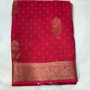 SYNTHETIC SAREE U125