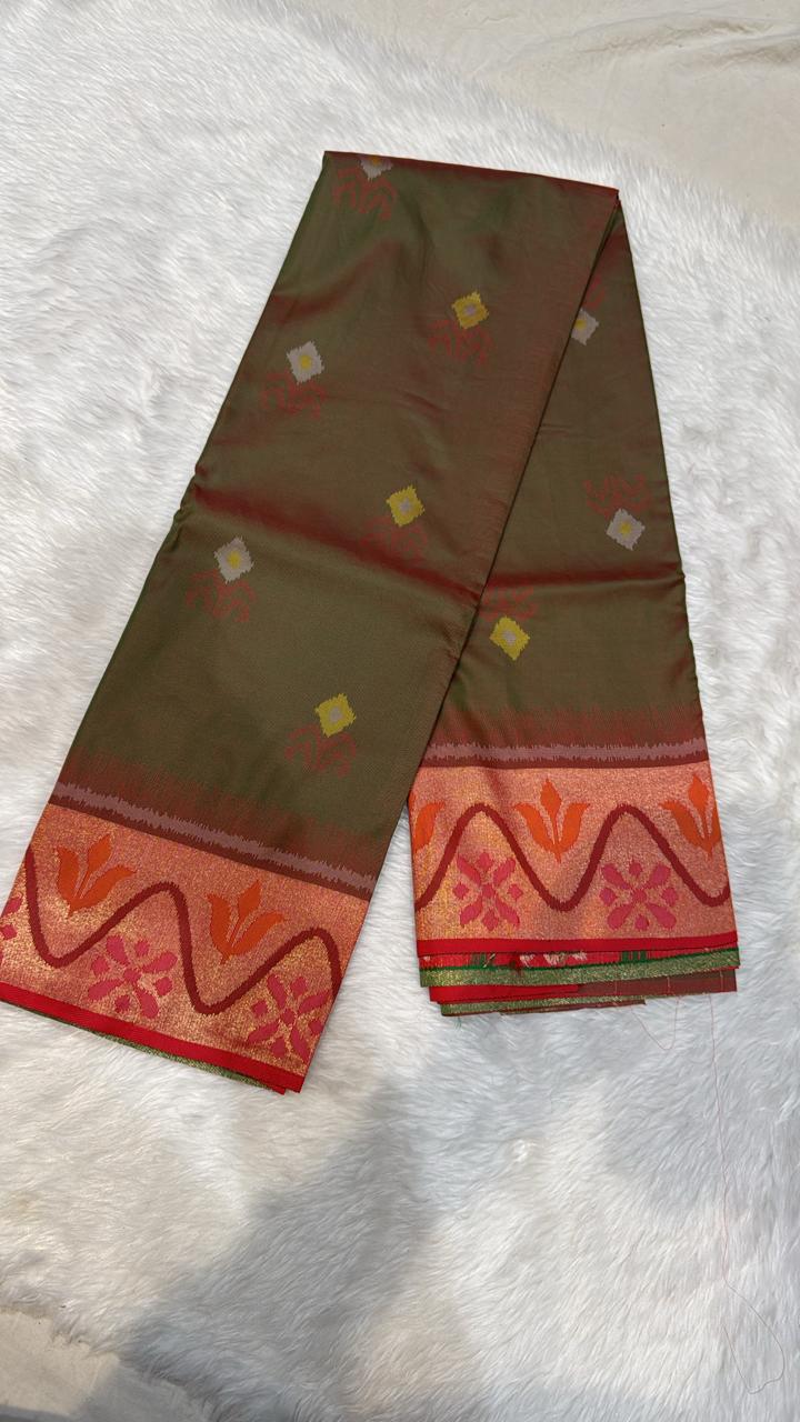 Pochampally Silk R120