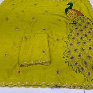 Designer saree CC144