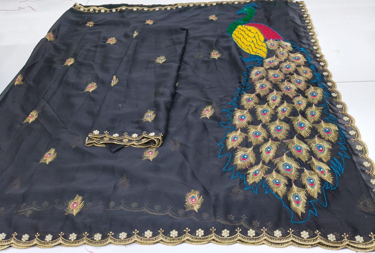 Designer saree CC144