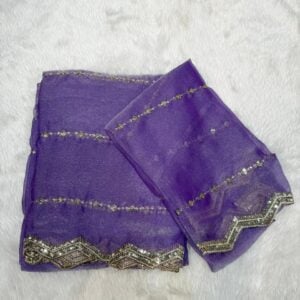 PARTY WEAR SAREE PT112