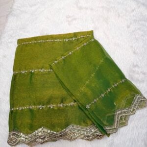 PARTY WEAR SAREE PT112