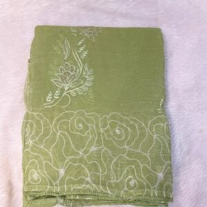 Embroidere saree QR272