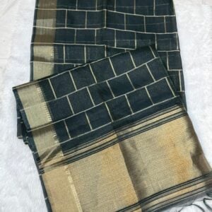 CHECKS SAREE VV926