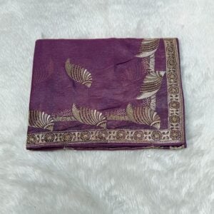 DESIGNER SAREE ON134