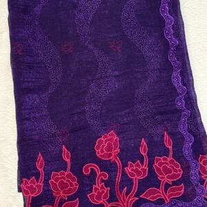 Designer saree E216