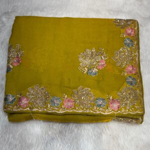 DESIGNER SAREE D805