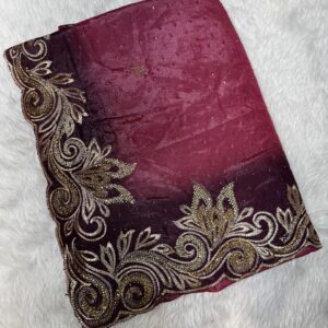Designer saree H899