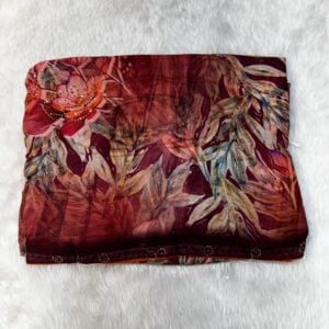 PRINTED SAREE P222