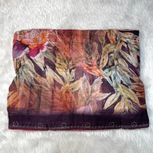 PRINTED SAREE P222