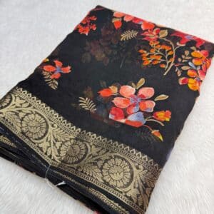 CHIFFON SAREE CM484