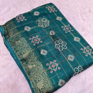 PRINTED BANDHNI FB196
