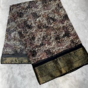 Peinted saree AC284