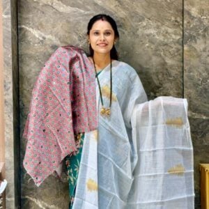 cotton saree W146