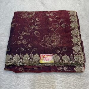 DESIGNER SAREE Z675