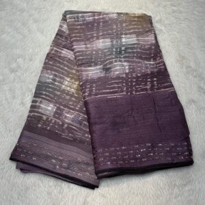 PRINTED SAREE PS268