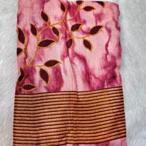 PAPER SILK SAREE AS22