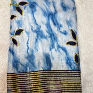PAPER SILK SAREE AS22