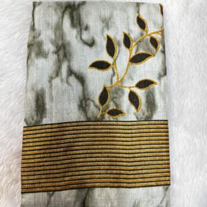 PAPER SILK SAREE AS22