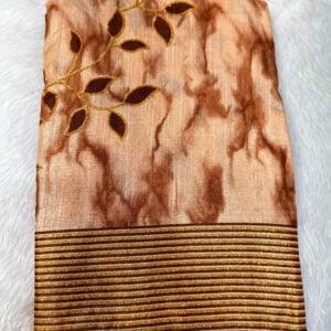 PAPER SILK SAREE AS22