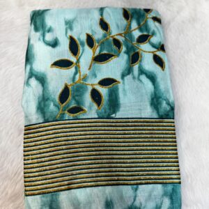 PAPER SILK SAREE AS22