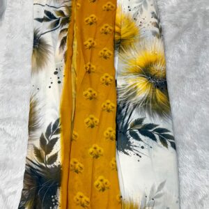 SIFFON SAREE D311