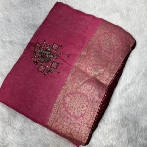 SIFFON SAREE H333