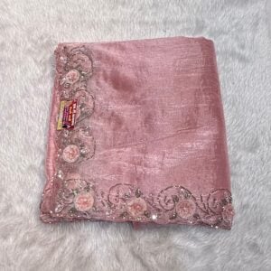 ORGANZA SAREE CM609
