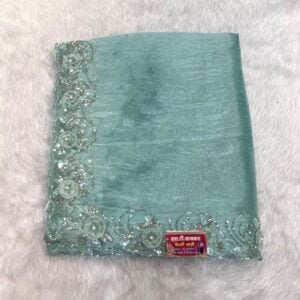 ORGANZA SAREE CM609