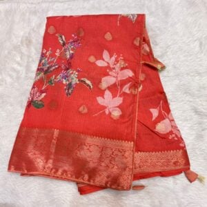 ROW SILK SAREE DR110