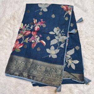 ROW SILK SAREE DR110