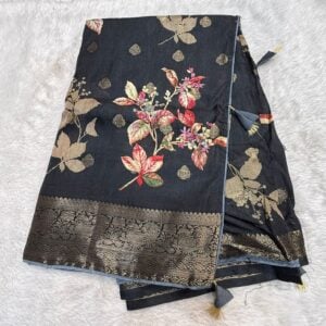 ROW SILK SAREE DR110