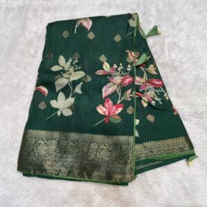 ROW SILK SAREE DR110