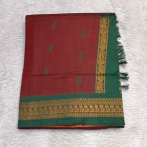 LINEN CHANDERI SILK SY25