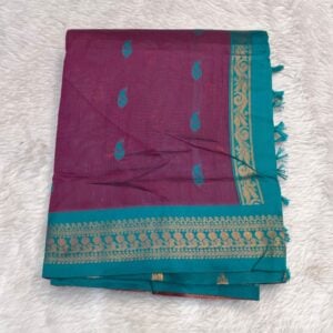 LINEN CHANDERI SILK SY25