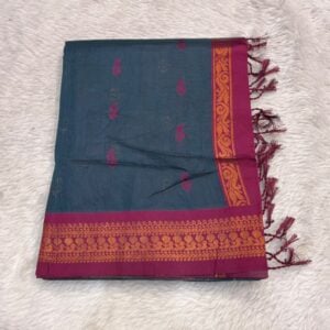 LINEN CHANDERI SILK SY25