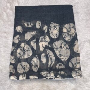 LINNEN COTTON BK100