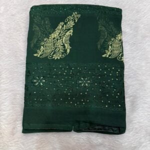 CHIFFON SAREE DR480