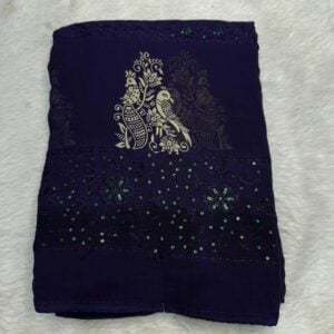 CHIFFON SAREE DR480