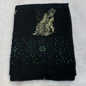 CHIFFON SAREE DR480