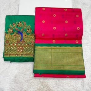 AARI WORK PAITHANI VK312