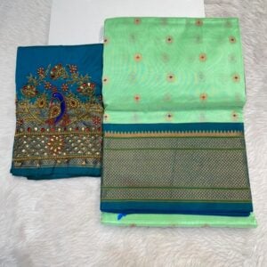 AARI WORK PAITHANI VK312