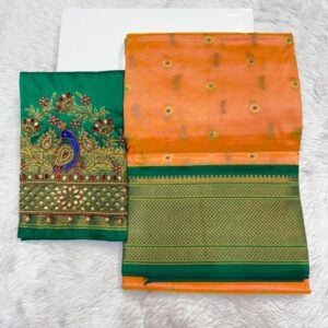 AARI WORK PAITHANI VK312