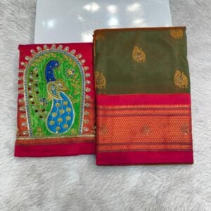 AARIWORK PAITHANI VW901