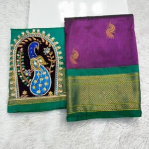 AARIWORK PAITHANI VW901
