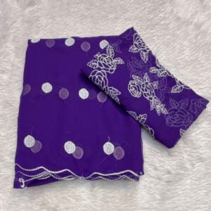 PURE GEORGETTE SAREE TN455