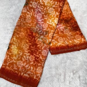 SENTHETIK SAREE  DN211