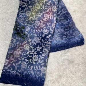 SENTHETIK SAREE DN211