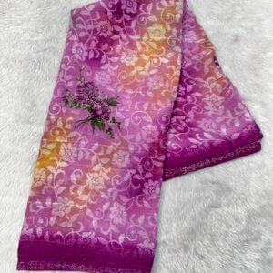 SENTHETIK SAREE DN211