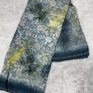 SENTHETIK SAREE DN211